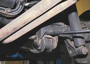What's wrong with my steering?